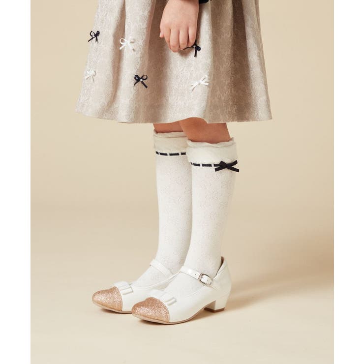 [KIDS]スカラップハイソックス | a.v.v【KIDS】 | 詳細画像2 