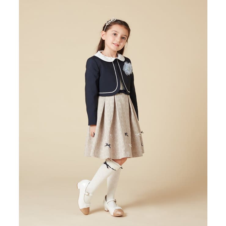 [KIDS]スカラップハイソックス | a.v.v【KIDS】 | 詳細画像5 