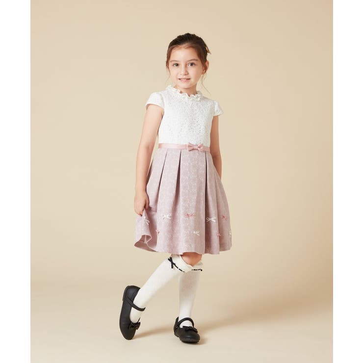 [KIDS]スカラップハイソックス | a.v.v【KIDS】 | 詳細画像7 