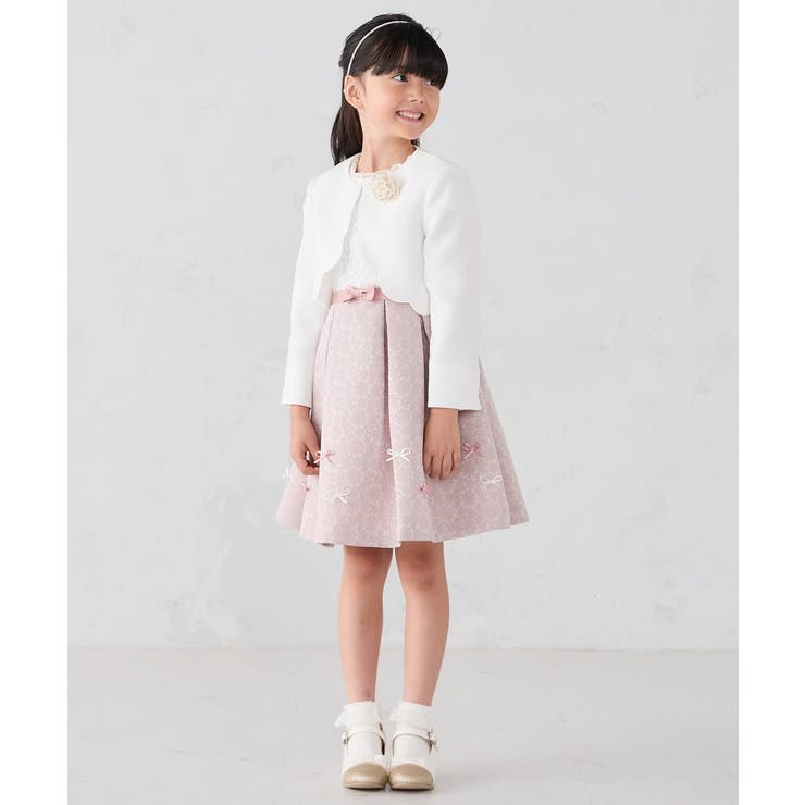 [16-18cm/19-21cm][セレモニー]レース付きショートソックス | a.v.v【KIDS】 | 詳細画像11 