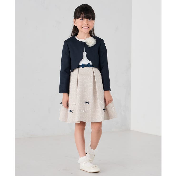 [16-18cm/19-21cm][セレモニー]レース付きショートソックス | a.v.v【KIDS】 | 詳細画像13 