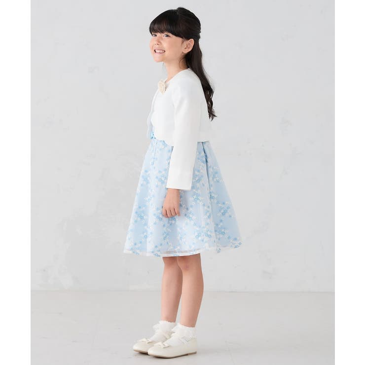 [16-18cm/19-21cm][セレモニー]レース付きショートソックス | a.v.v【KIDS】 | 詳細画像5 