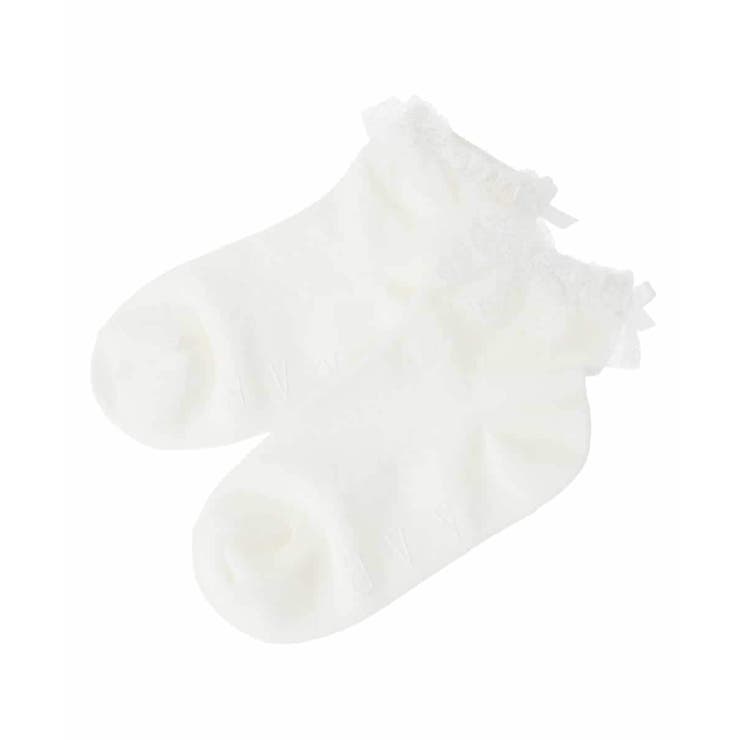 [16-18cm/19-21cm][セレモニー]レース付きショートソックス | a.v.v【KIDS】 | 詳細画像6 