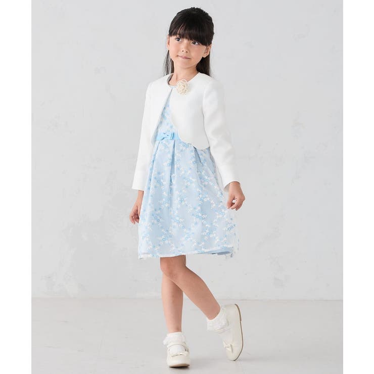 [16-18cm/19-21cm][セレモニー]レース付きショートソックス | a.v.v【KIDS】 | 詳細画像7 