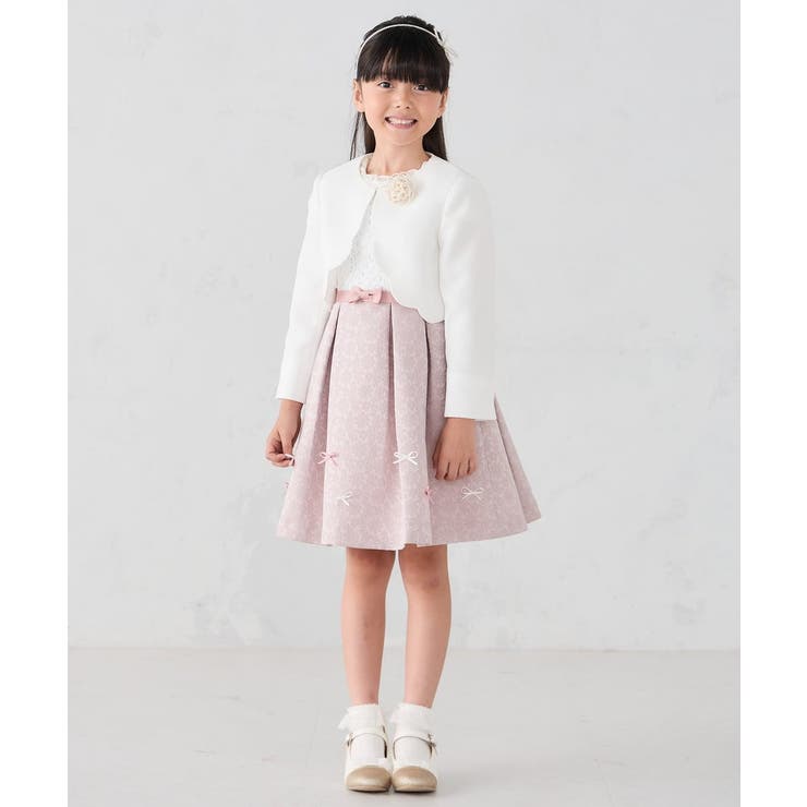 [16-18cm/19-21cm][セレモニー]レース付きショートソックス | a.v.v【KIDS】 | 詳細画像9 