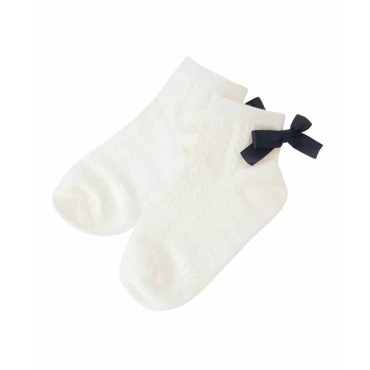 [KIDS]リボン付きショートソックス | a.v.v【KIDS】 | 詳細画像14 