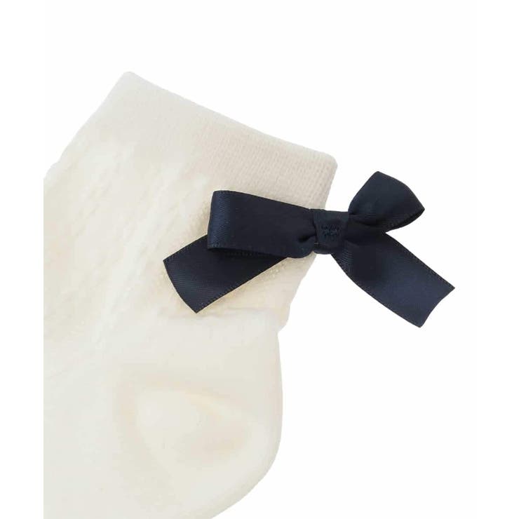 [KIDS]リボン付きショートソックス | a.v.v【KIDS】 | 詳細画像16 