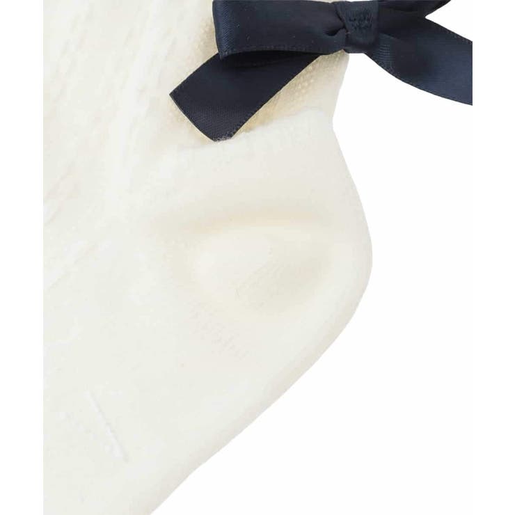 [KIDS]リボン付きショートソックス | a.v.v【KIDS】 | 詳細画像3 