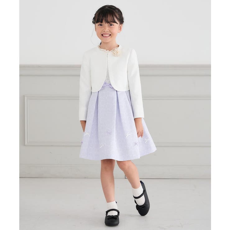 [KIDS]リボン付きショートソックス | a.v.v【KIDS】 | 詳細画像7 