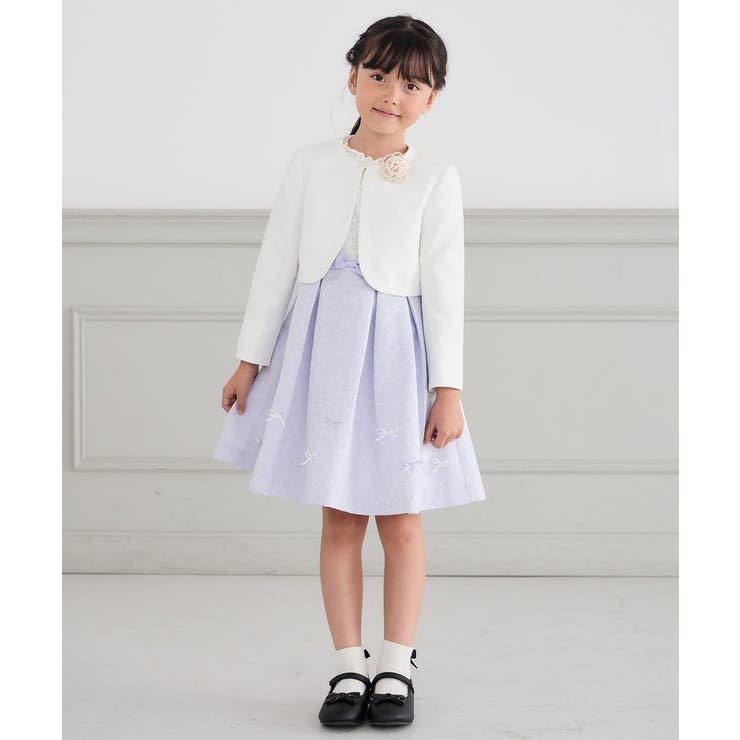 [KIDS]リボン付きショートソックス | a.v.v【KIDS】 | 詳細画像8 