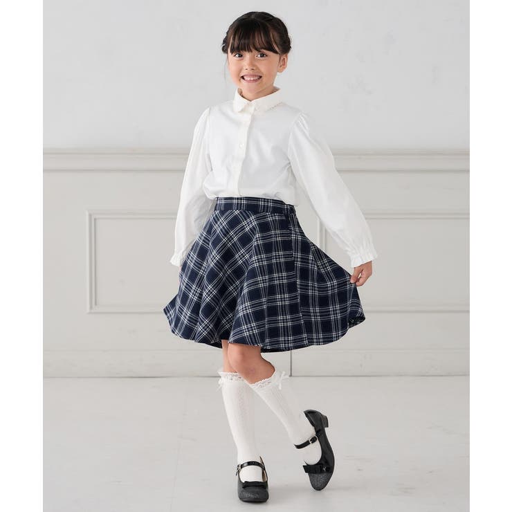 [16-18cm/19-21cm]【セレモニー】フリルリボンハイソックス | a.v.v【KIDS】 | 詳細画像9 