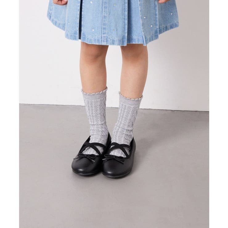 【19-21/22-24cm】【3点セット】アソートソックス | a.v.v【KIDS】 | 詳細画像8 