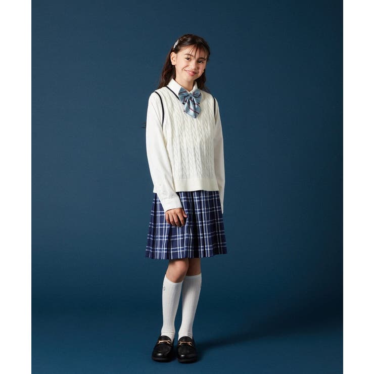 [KIDS]【卒服/セレモニー】Aハイソックス | a.v.v【KIDS】 | 詳細画像16 