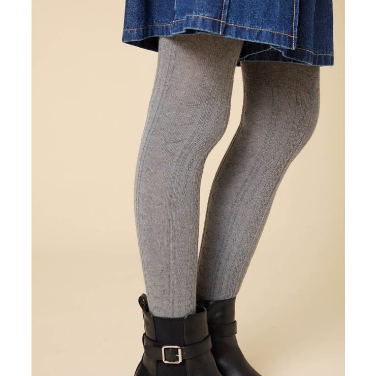 [110/130/150size]ジャガードタイツ | a.v.v【KIDS】 | 詳細画像2 