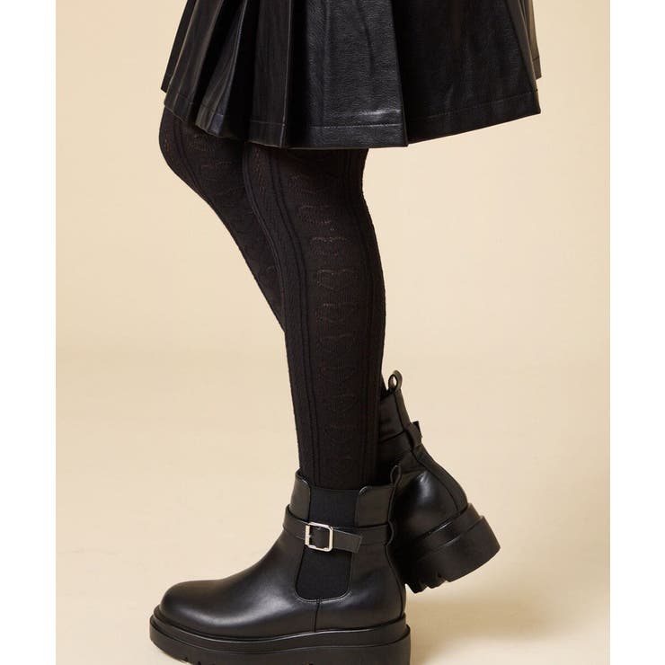 [110/130/150size]ジャガードタイツ | a.v.v【KIDS】 | 詳細画像7 