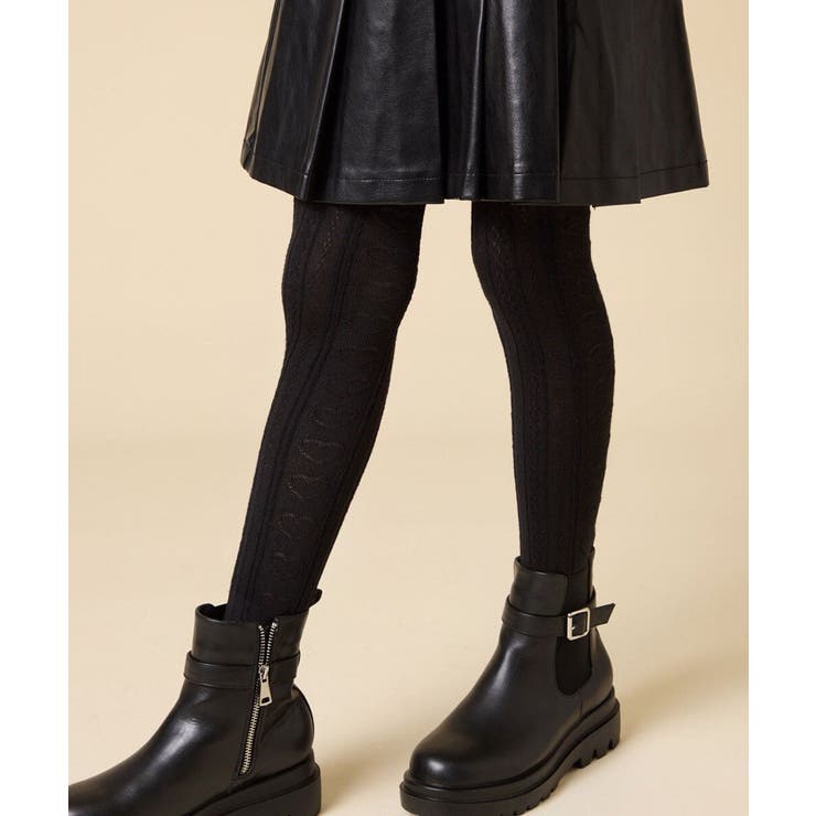 [110/130/150size]ジャガードタイツ | a.v.v【KIDS】 | 詳細画像8 