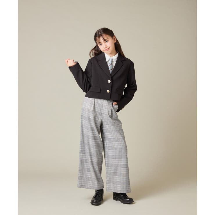 [KIDS]【卒服】スクールネクタイ | a.v.v【KIDS】 | 詳細画像20 