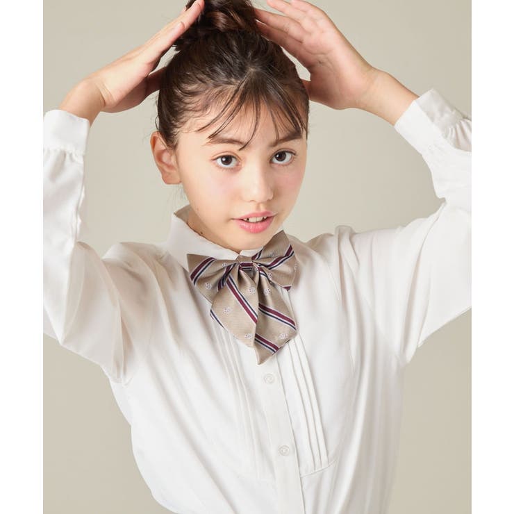 ベージュ | [KIDS]【2026 卒服】スクールリボン | a.v.v【KIDS】