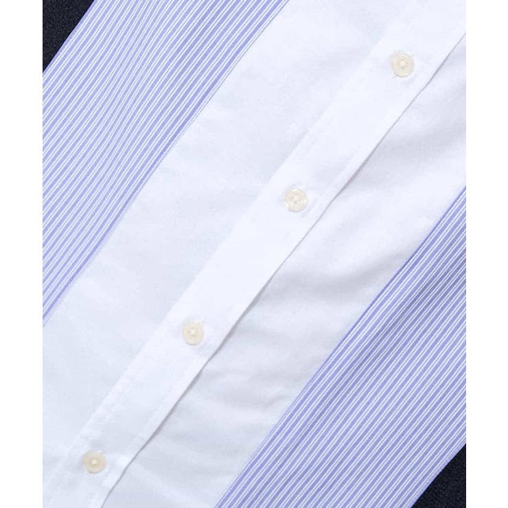 縦切り替えオックスシャツ | a.v.v【MEN】 | 詳細画像14 