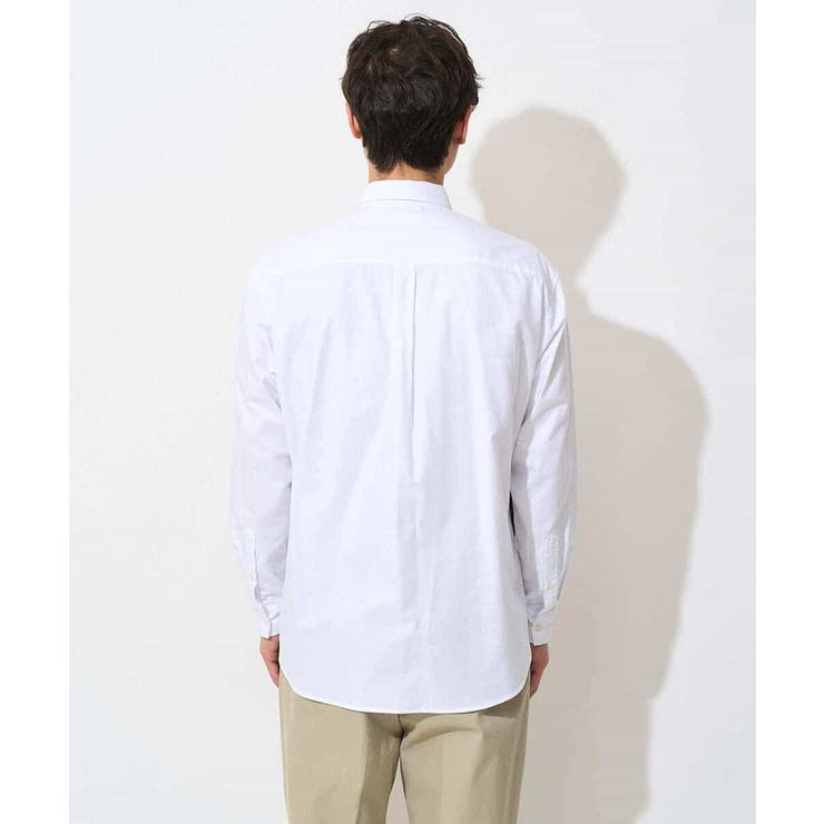 縦切り替えオックスシャツ | a.v.v【MEN】 | 詳細画像9 