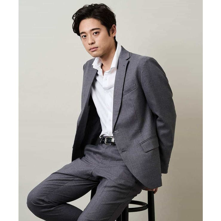 【ビジネスシャツ】マイクロツイルカッタウェイシャツ | a.v.v【MEN】 | 詳細画像13 