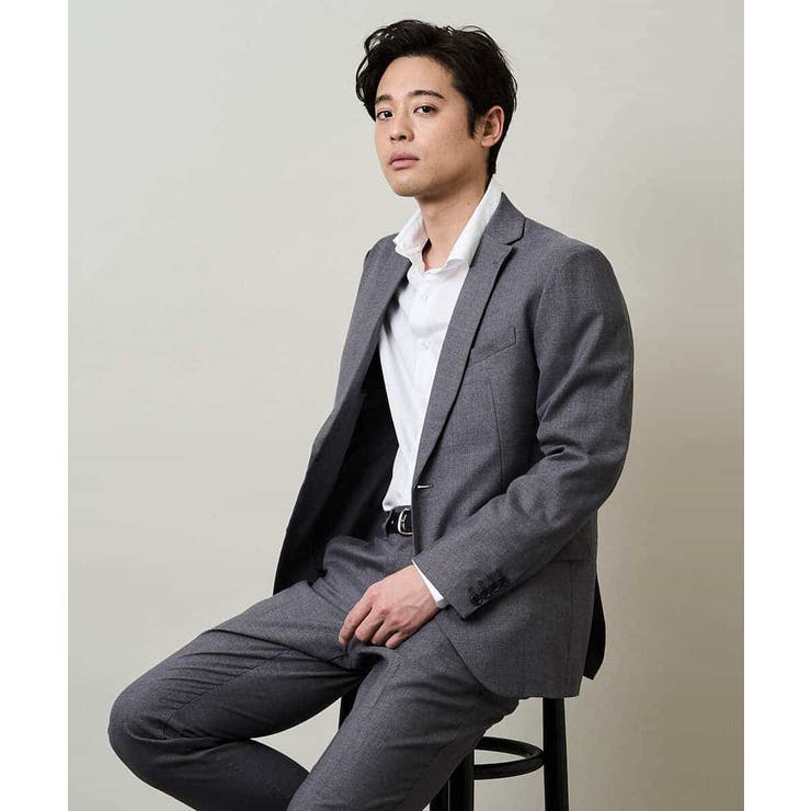 【ビジネスシャツ】マイクロツイルカッタウェイシャツ | a.v.v【MEN】 | 詳細画像14 