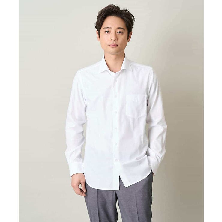 【ビジネスシャツ】マイクロツイルカッタウェイシャツ | a.v.v【MEN】 | 詳細画像15 