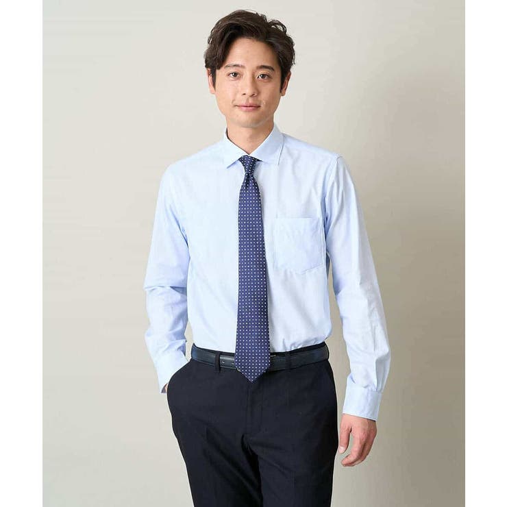 【ビジネスシャツ】マイクロツイルカッタウェイシャツ | a.v.v【MEN】 | 詳細画像19 
