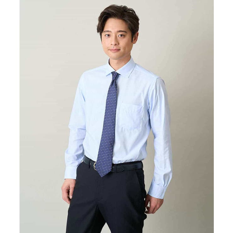 【ビジネスシャツ】マイクロツイルカッタウェイシャツ | a.v.v【MEN】 | 詳細画像20 