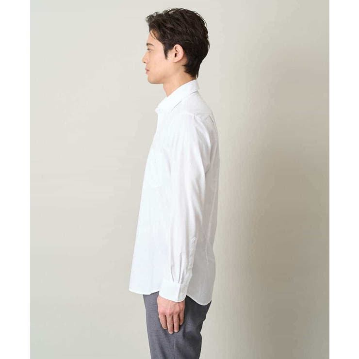 【ビジネスシャツ】マイクロツイルカッタウェイシャツ | a.v.v【MEN】 | 詳細画像21 