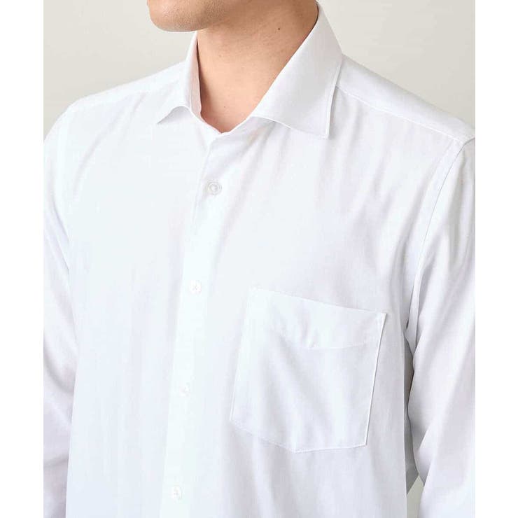 【ビジネスシャツ】マイクロツイルカッタウェイシャツ | a.v.v【MEN】 | 詳細画像23 