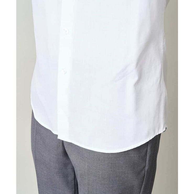 【ビジネスシャツ】マイクロツイルカッタウェイシャツ | a.v.v【MEN】 | 詳細画像26 