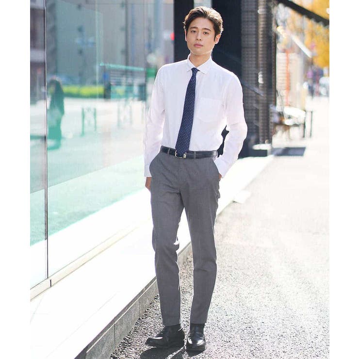 【ビジネスシャツ】マイクロツイルカッタウェイシャツ | a.v.v【MEN】 | 詳細画像3 