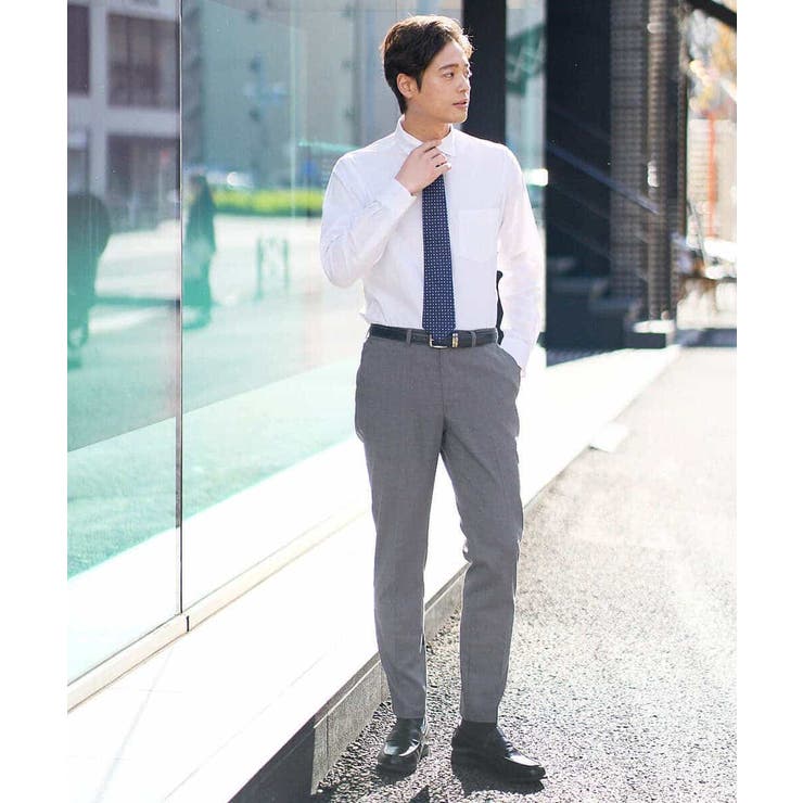 【ビジネスシャツ】マイクロツイルカッタウェイシャツ | a.v.v【MEN】 | 詳細画像4 