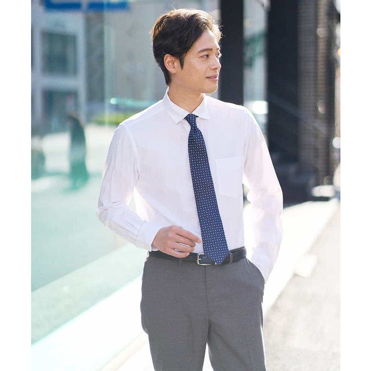 【ビジネスシャツ】マイクロツイルカッタウェイシャツ | a.v.v【MEN】 | 詳細画像8 