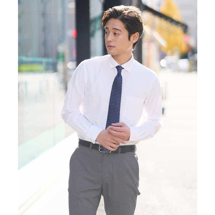 【ビジネスシャツ】マイクロツイルカッタウェイシャツ | a.v.v【MEN】 | 詳細画像9 