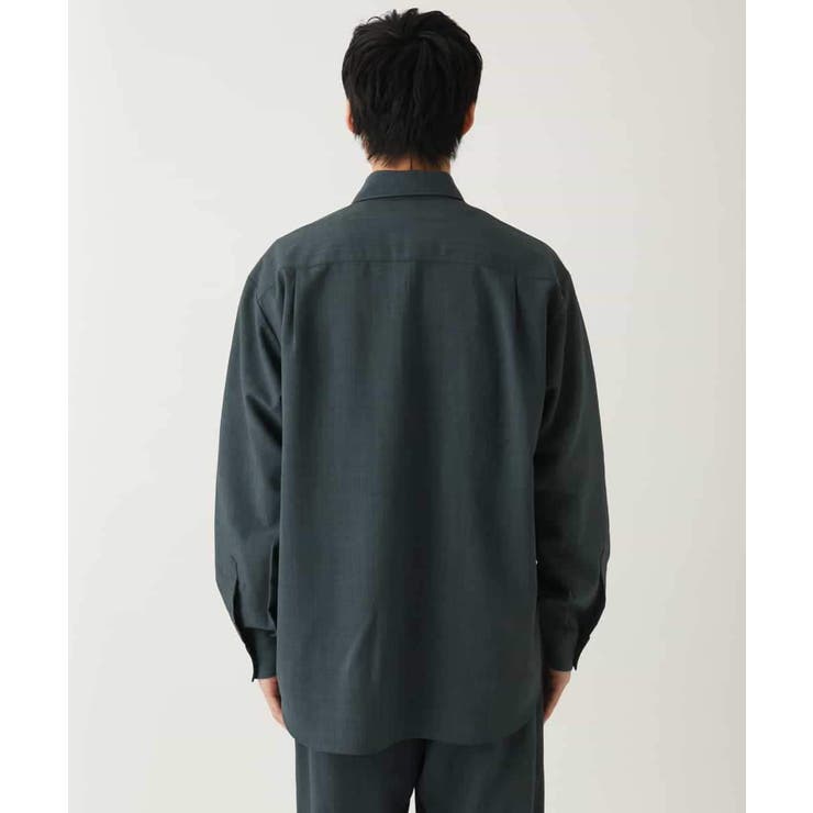 【接触冷感/イージーケア】ワイドシルエットシャツ【春リライト2】 | a.v.v【MEN】 | 詳細画像28 