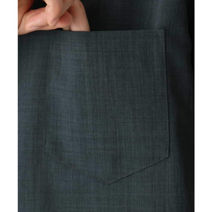 【接触冷感/イージーケア】ワイドシルエットシャツ【春リライト2】 | a.v.v【MEN】 | 詳細画像32 