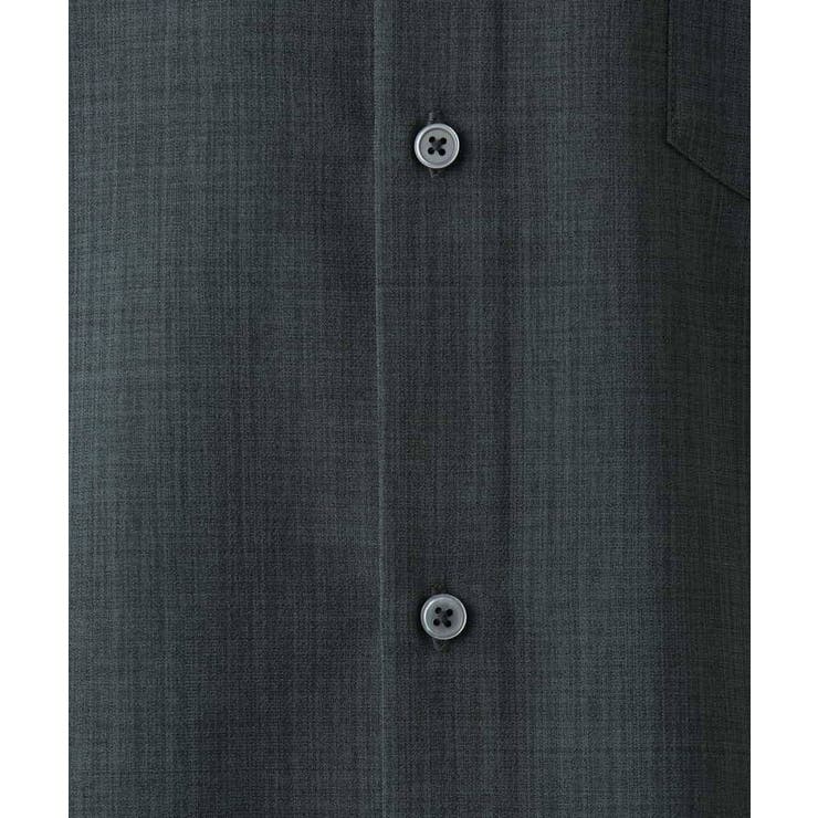 【接触冷感/イージーケア】ワイドシルエットシャツ【春リライト2】 | a.v.v【MEN】 | 詳細画像33 