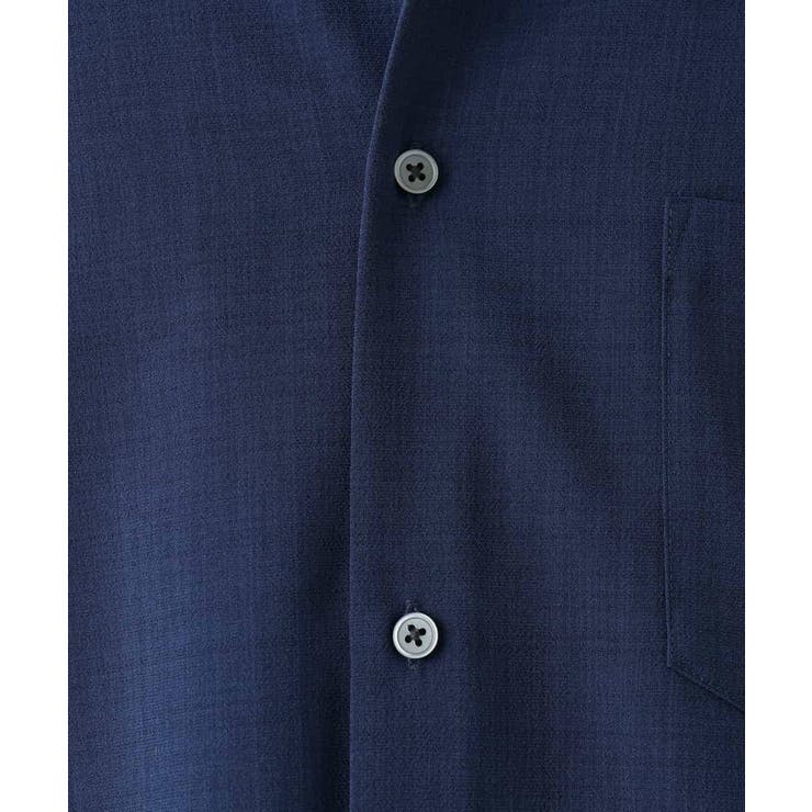 【接触冷感/イージーケア】ワイドシルエットシャツ【春リライト2】 | a.v.v【MEN】 | 詳細画像35 