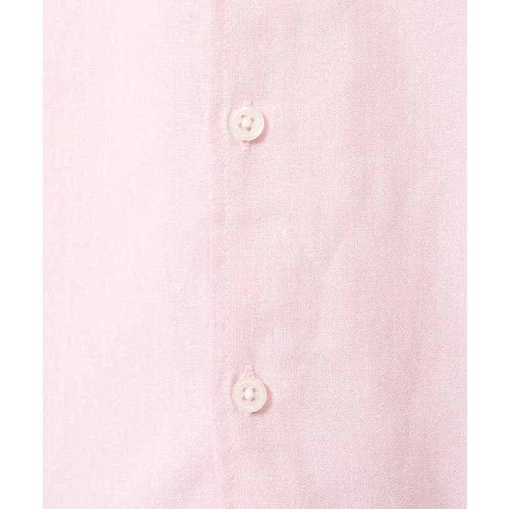 リネン混7分袖シャツ | a.v.v【MEN】 | 詳細画像47 