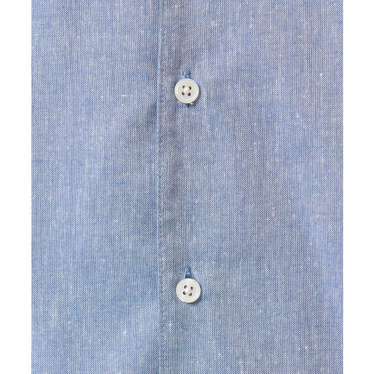 リネン混7分袖シャツ | a.v.v【MEN】 | 詳細画像48 