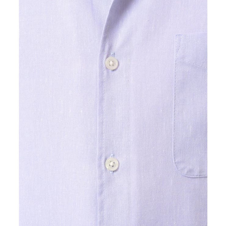 リネン混7分袖シャツ | a.v.v【MEN】 | 詳細画像49 