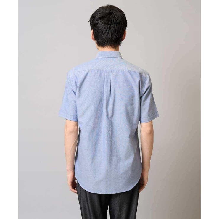 オックス ワンポイント刺繍半袖シャツ | a.v.v【MEN】 | 詳細画像36 