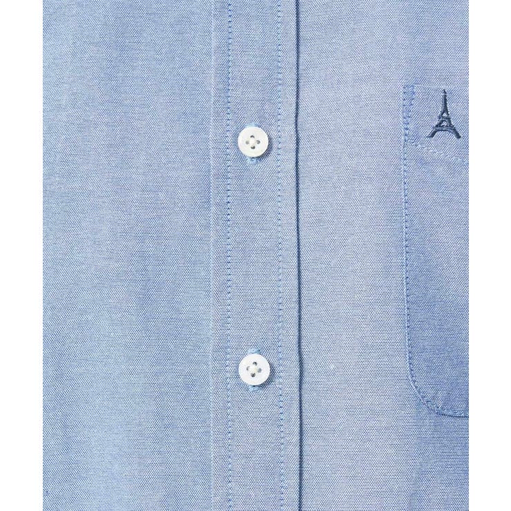 オックス ワンポイント刺繍半袖シャツ | a.v.v【MEN】 | 詳細画像41 