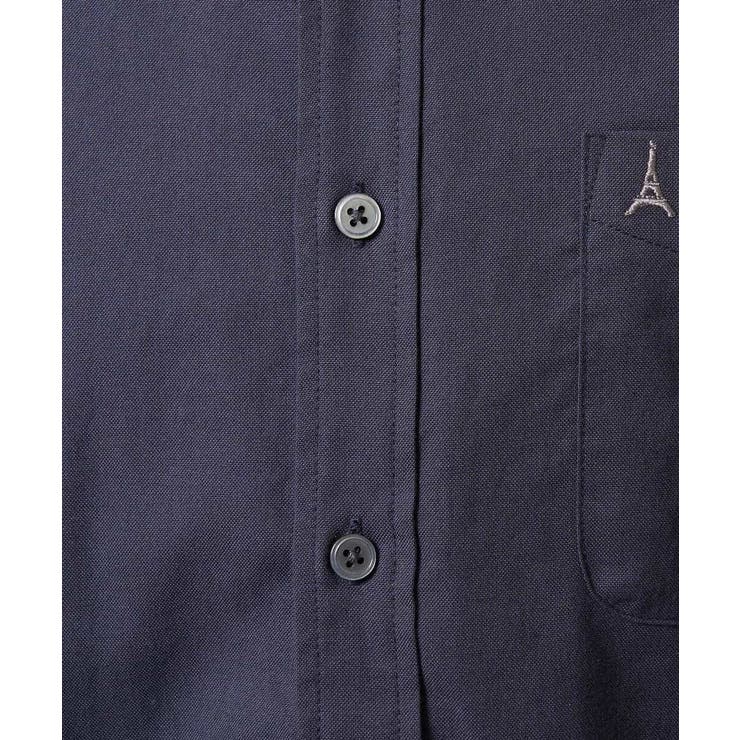 オックス ワンポイント刺繍半袖シャツ | a.v.v【MEN】 | 詳細画像42 