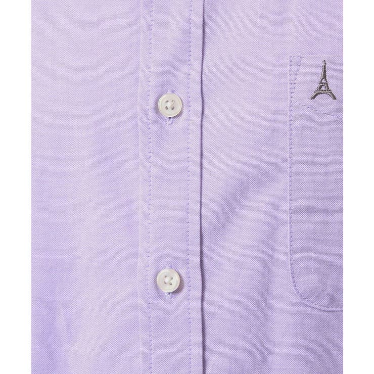 オックス ワンポイント刺繍半袖シャツ | a.v.v【MEN】 | 詳細画像43 