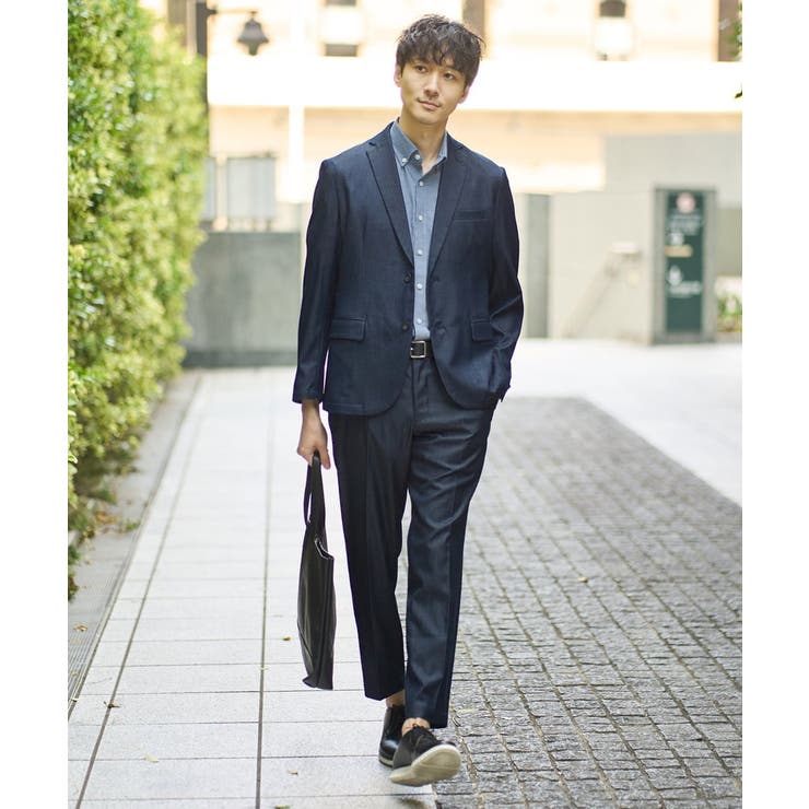 オックス ワンポイント刺繍半袖シャツ | a.v.v【MEN】 | 詳細画像6 