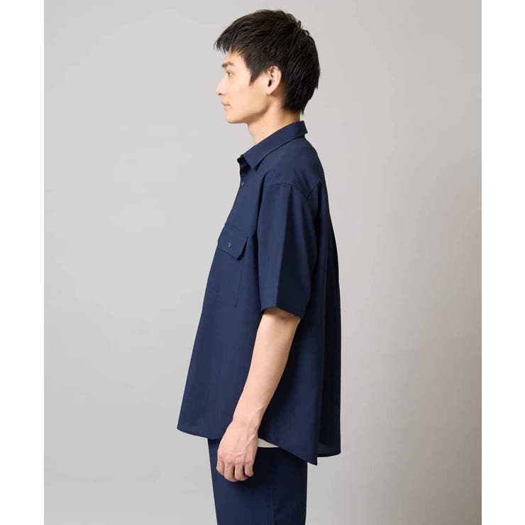 【速乾/イージーケア】Wポケットシャツ【夏リライト】 | a.v.v【MEN】 | 詳細画像22 