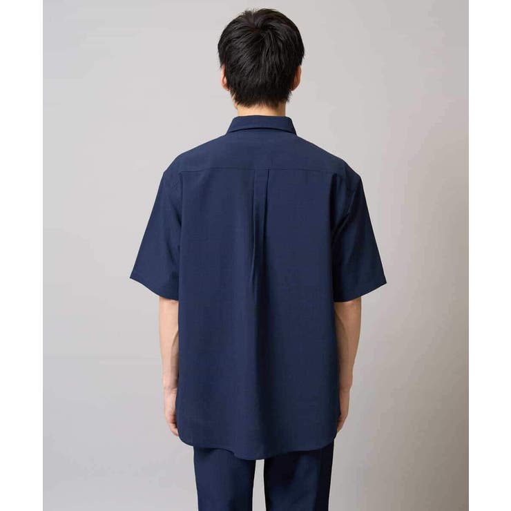 【速乾/イージーケア】Wポケットシャツ【夏リライト】 | a.v.v【MEN】 | 詳細画像23 